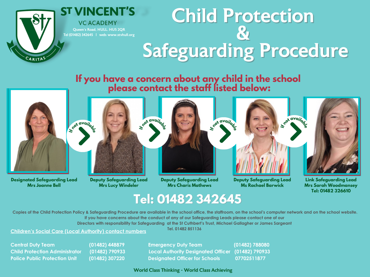 2025 safeguarding team