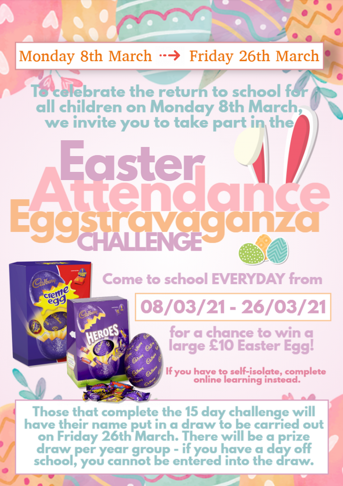 Easter Attendance Challenge 2021