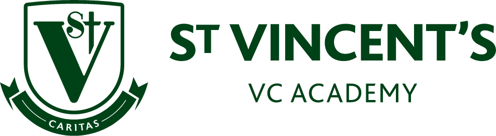 St Vincent's Voluntary Catholic Academy (en-GB) Logo